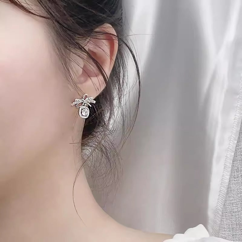 925 Ayar moissanite fiyon Kare Editon