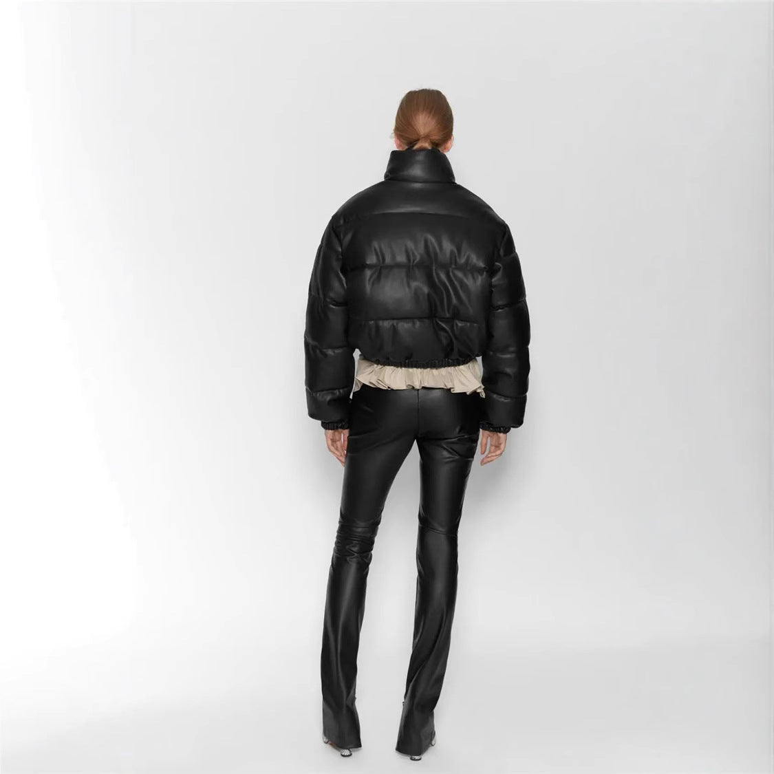 Konforlu Puffer Mont