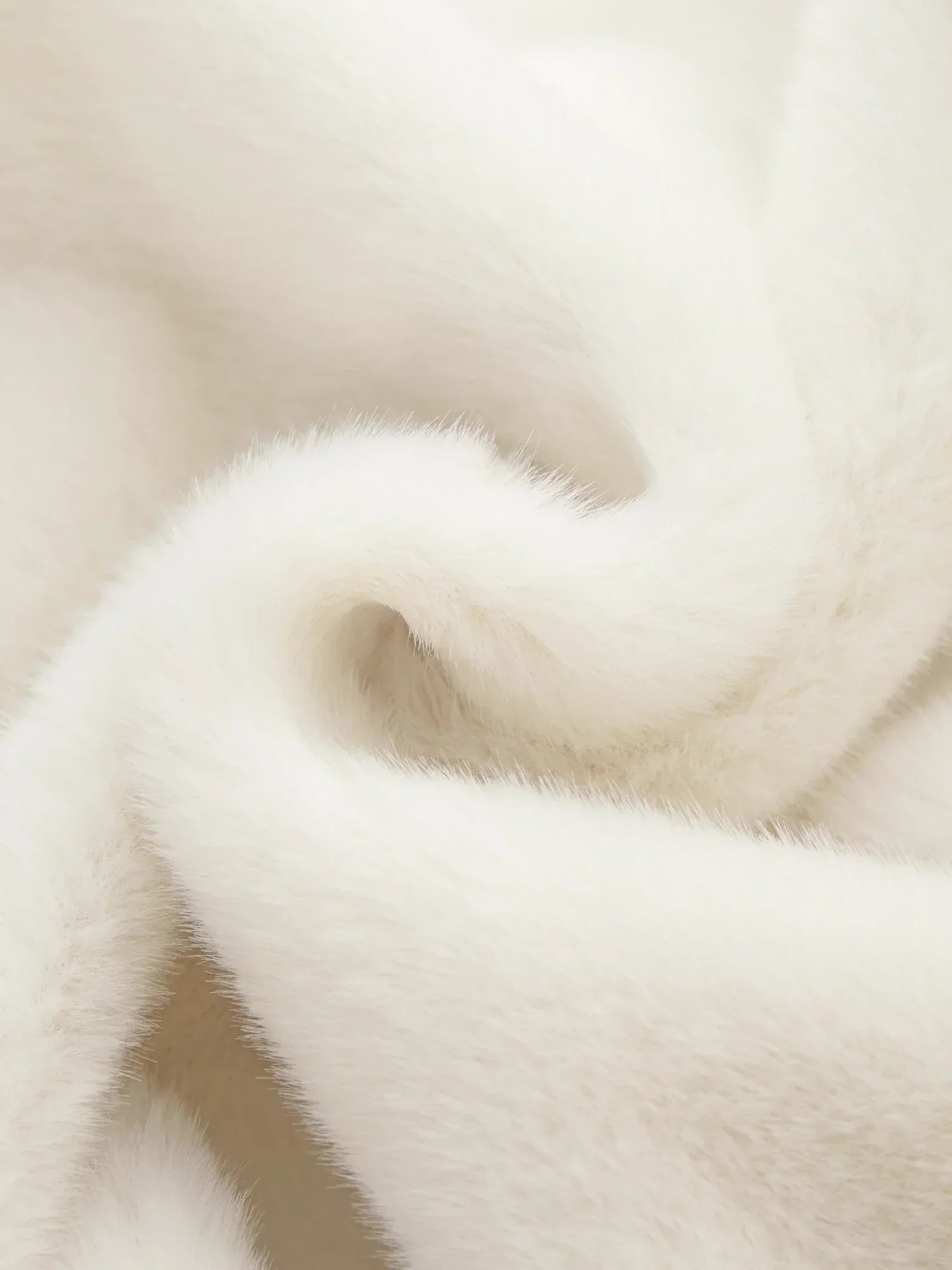 Women's Collar Eco-Friendly Fur Short Coat