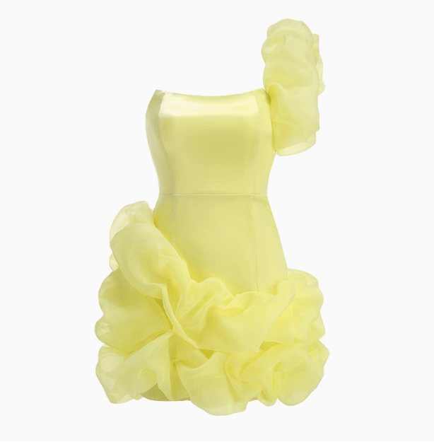 Mary Mini Elbise