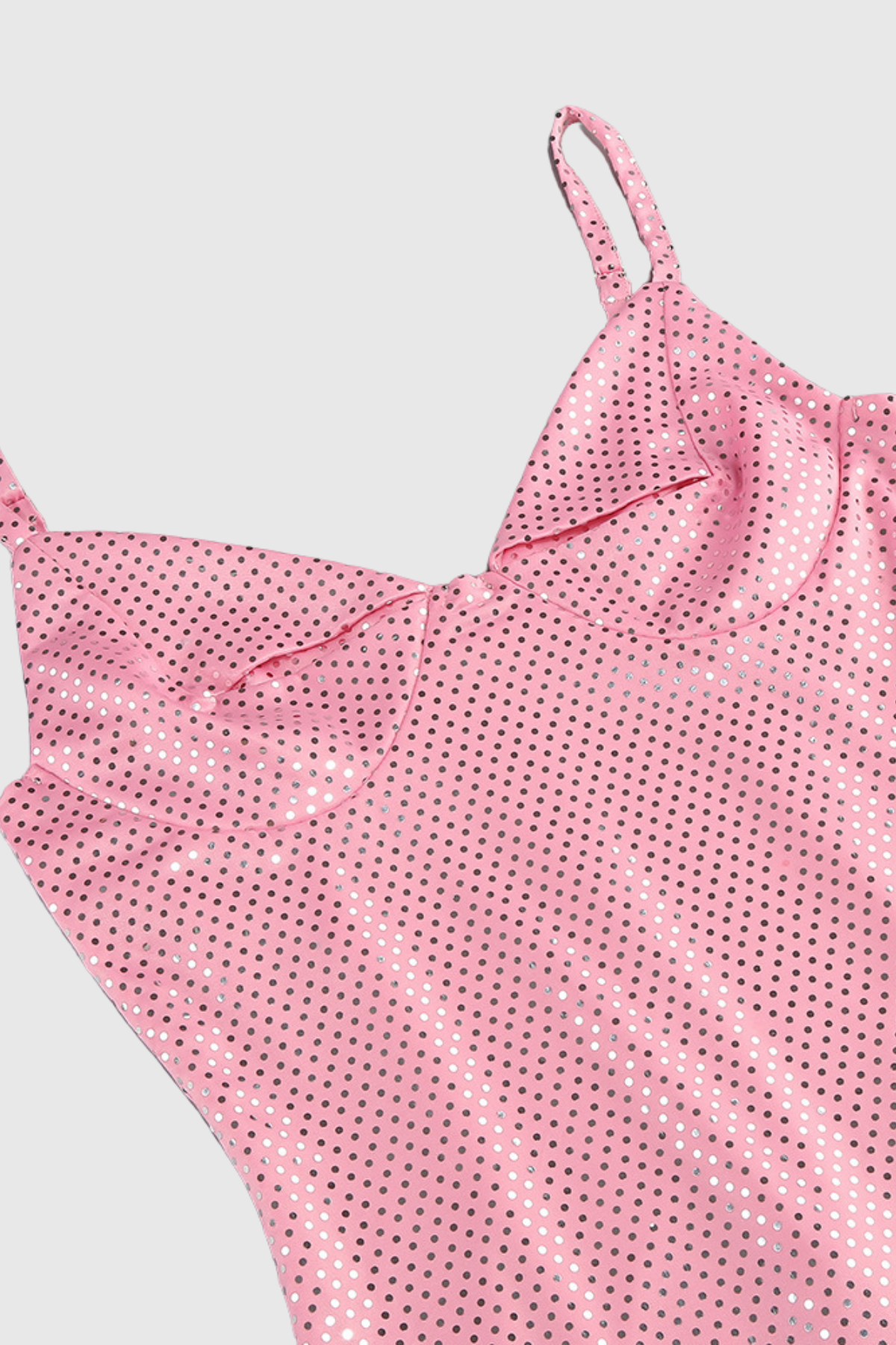 Pippa Strass-Spaghetti-Minikleid