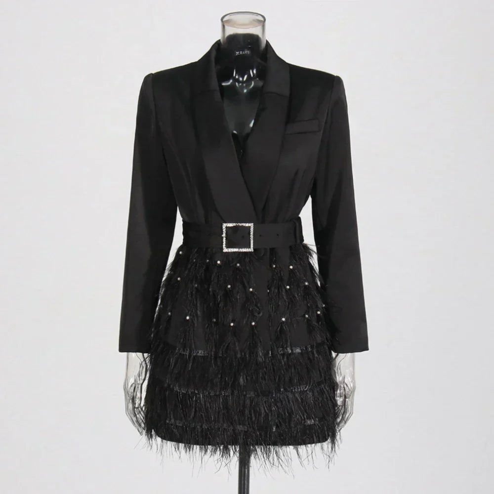 Delicia Blazer Mini Dress 