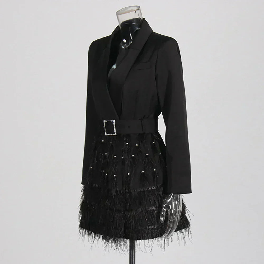 Delicia Blazer Mini Dress 