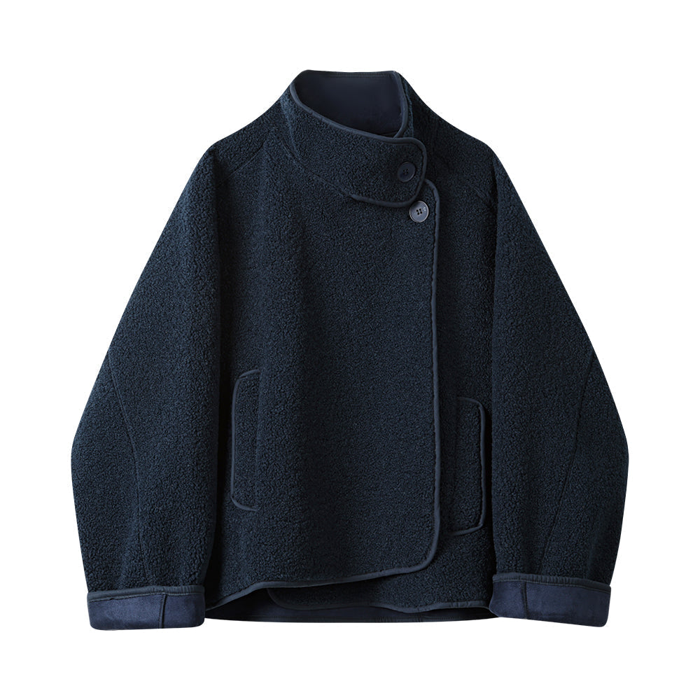 Ashore Asymmetrical Coat