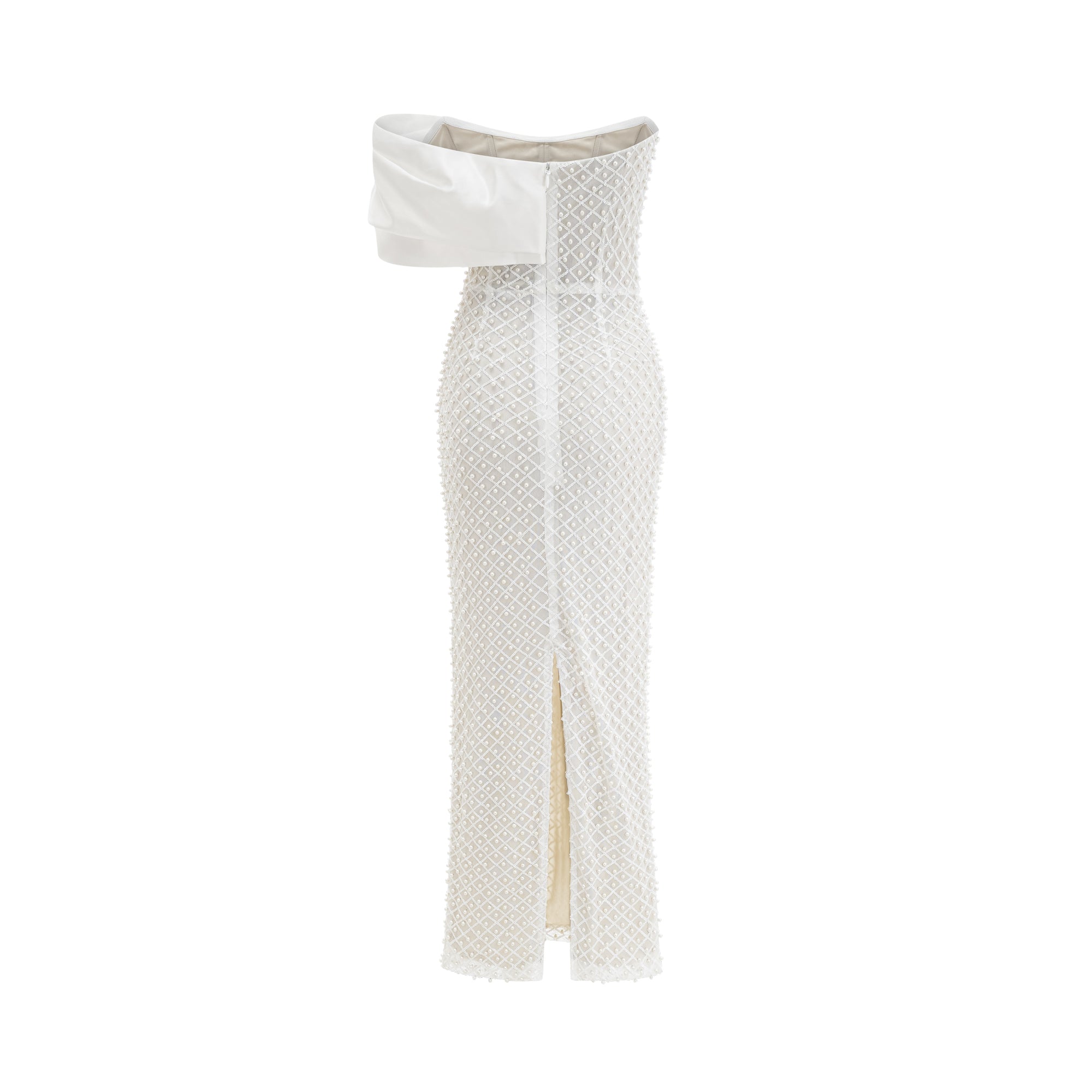 Maura Pearl Maxikleid mit Schulterträgern