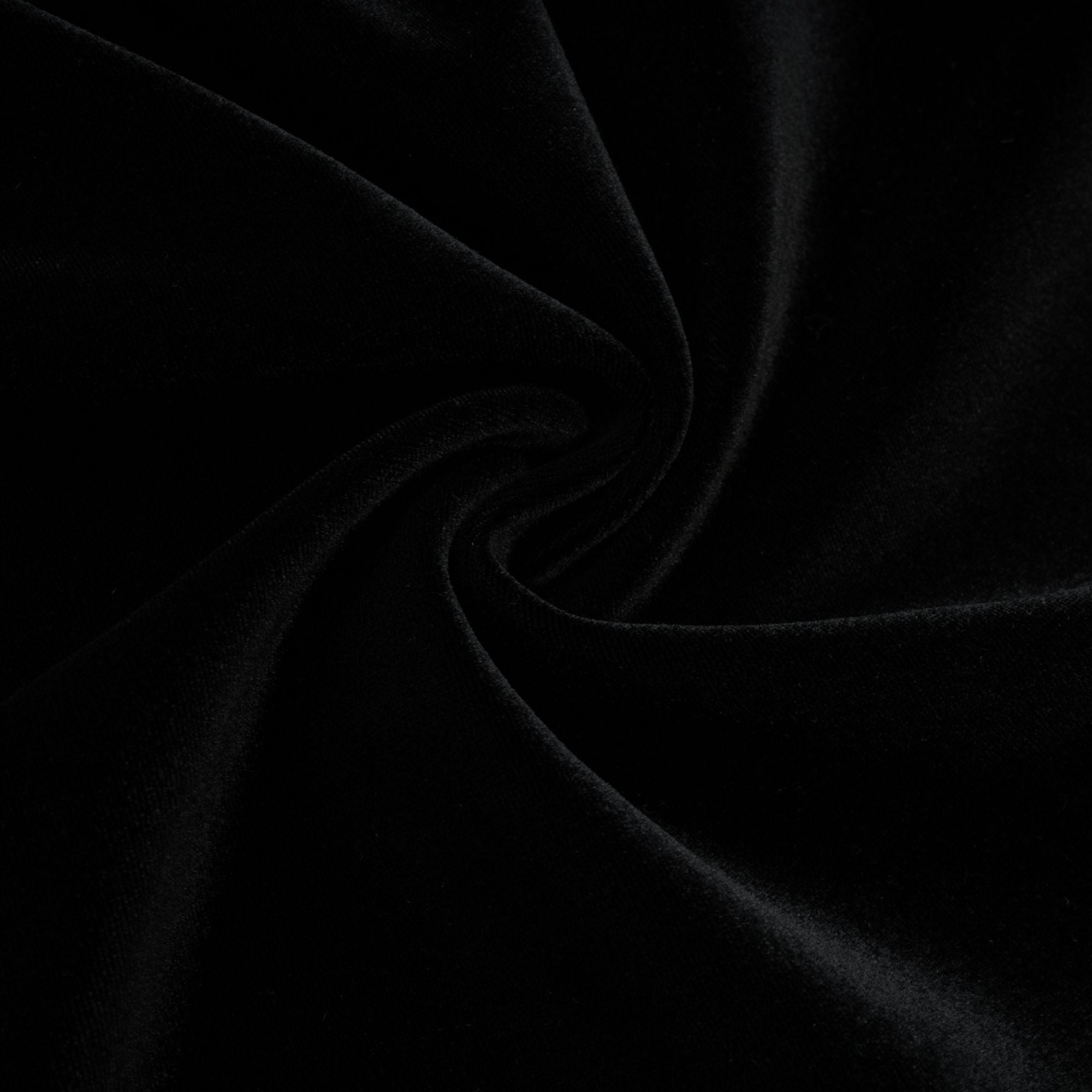 Jeanne Velvet Midi Dress with Feather Details