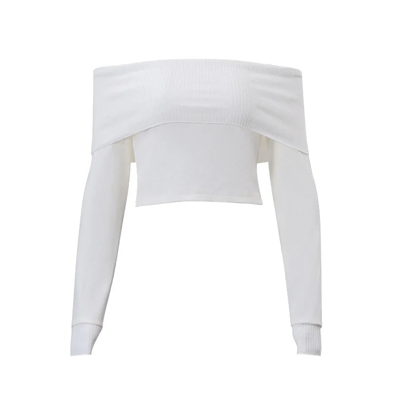 Starplez Knit Blouse