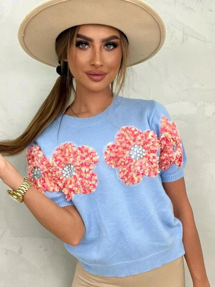 Quinby Knitted Blouse