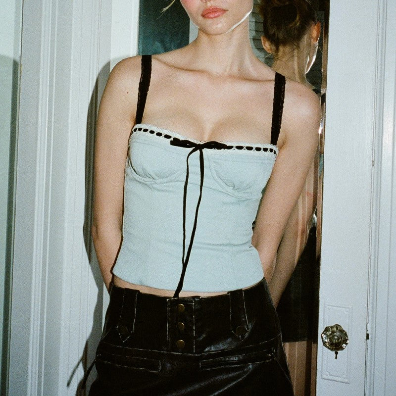Eilies Vintage Crop Blouse