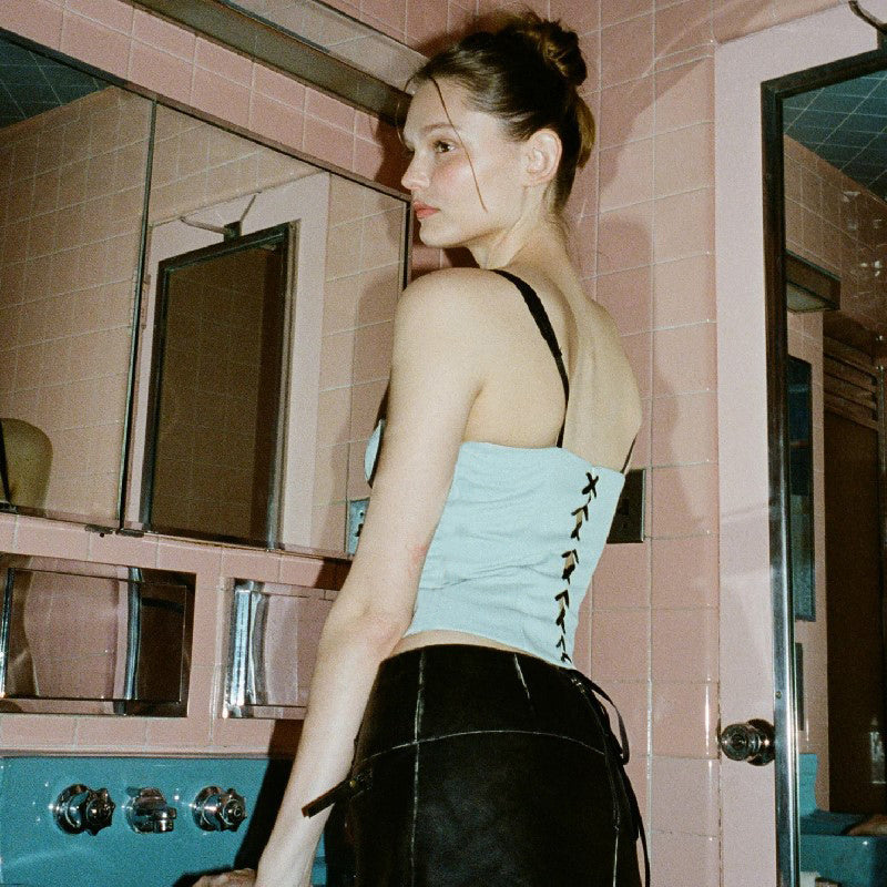 Eilies Vintage Crop Blouse