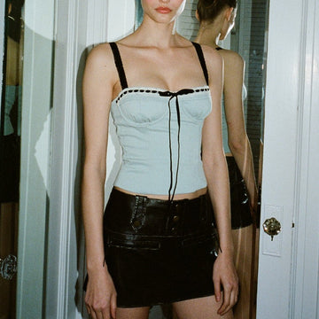 Eilies Vintage Crop Blouse