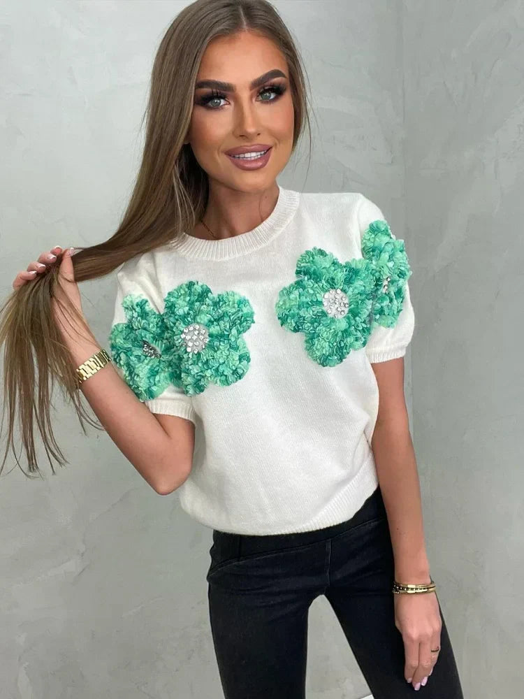 Quinby Knitted Blouse