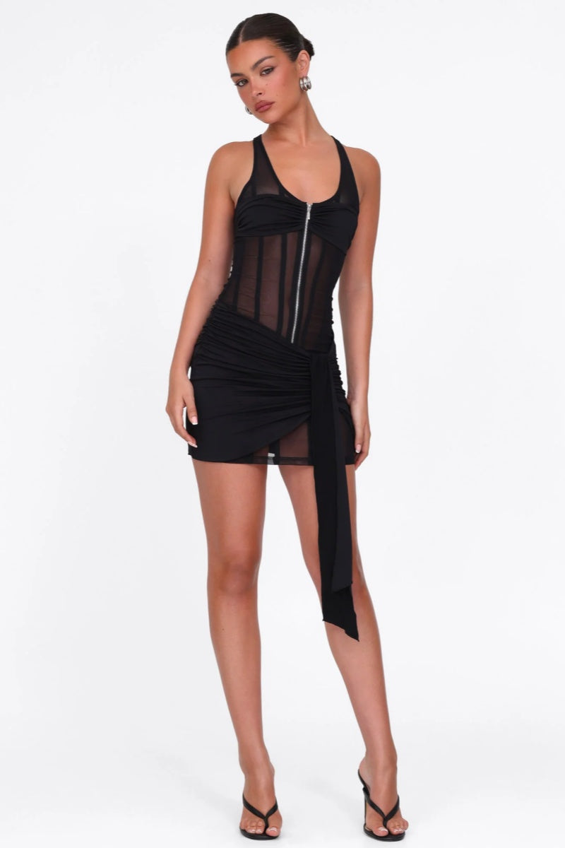 Caterina Mini Elbise