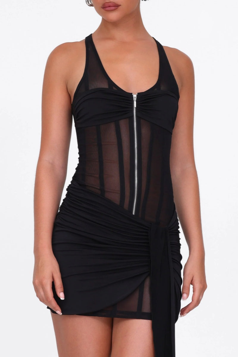 Caterina Mini Elbise