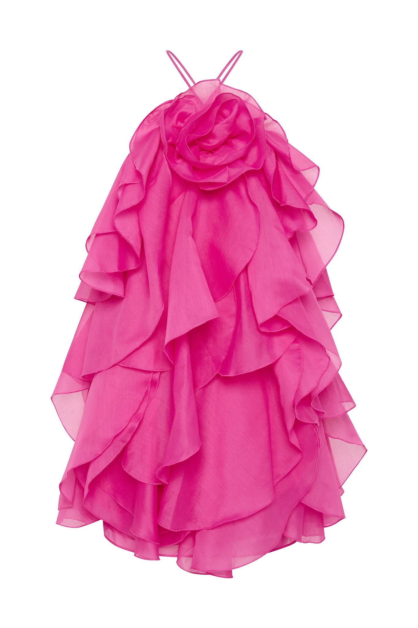 Aje Pandorea Lagenkleid - Rosa
