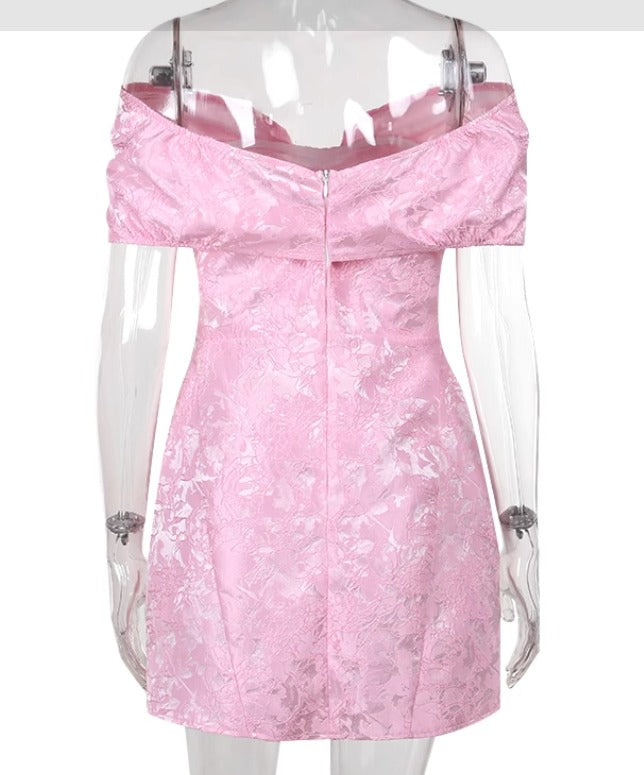 Raquel Minikleid - Rosa