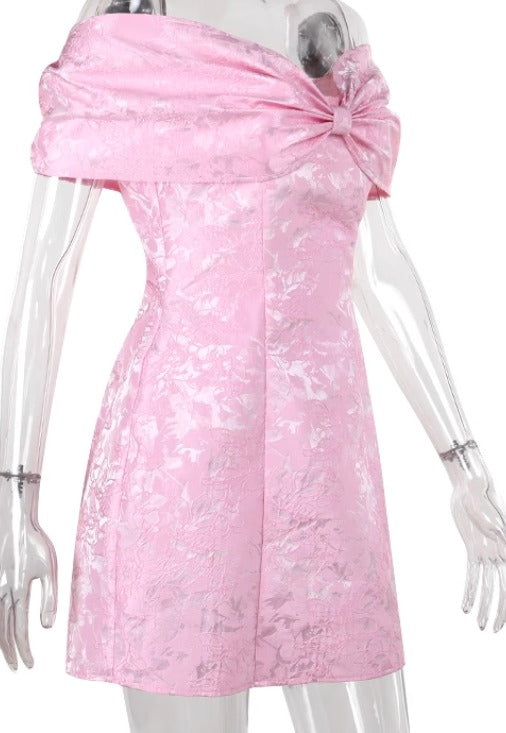Raquel Minikleid - Rosa