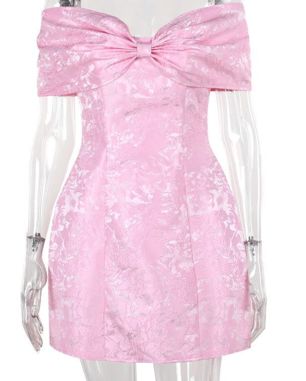 Raquel Minikleid - Rosa