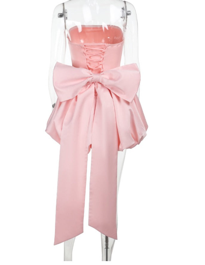 Lotus Minikleid - Rosa