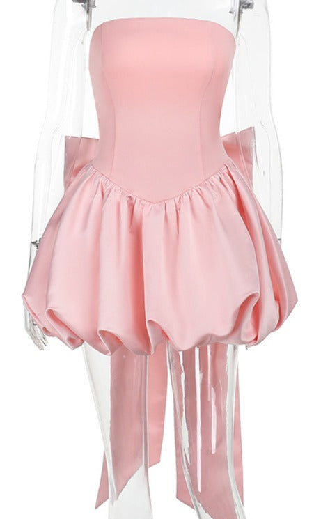 Lotus Minikleid - Rosa