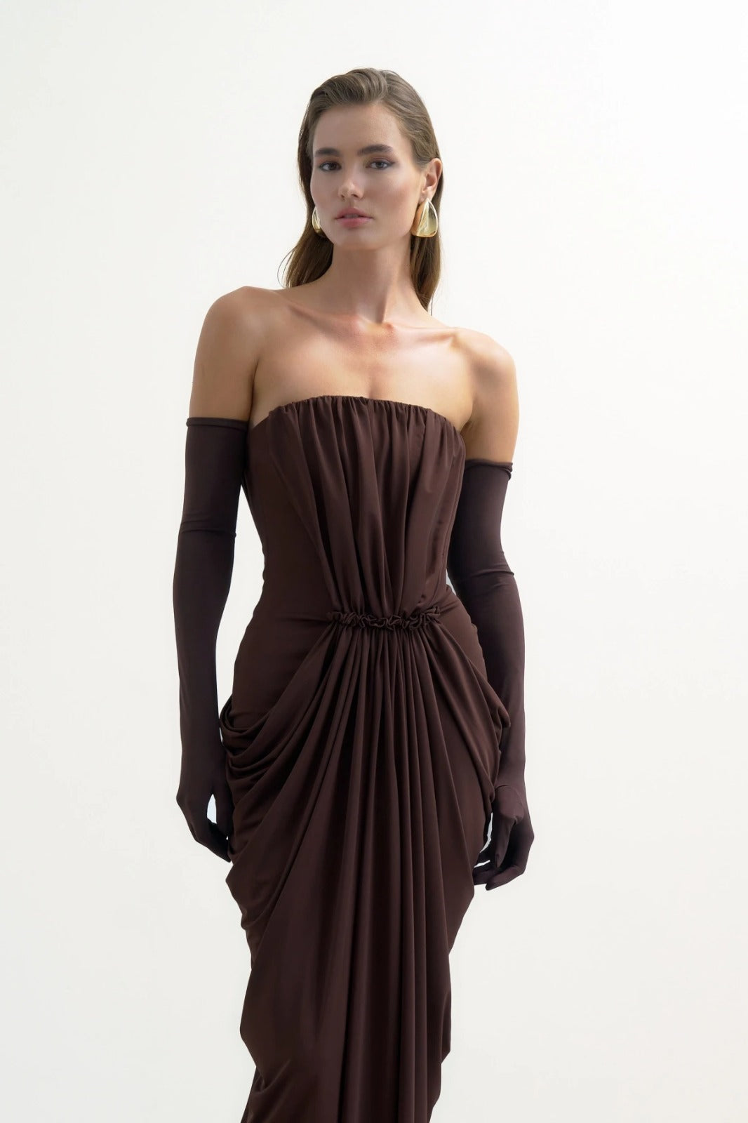 Honoria Maxi Elbise