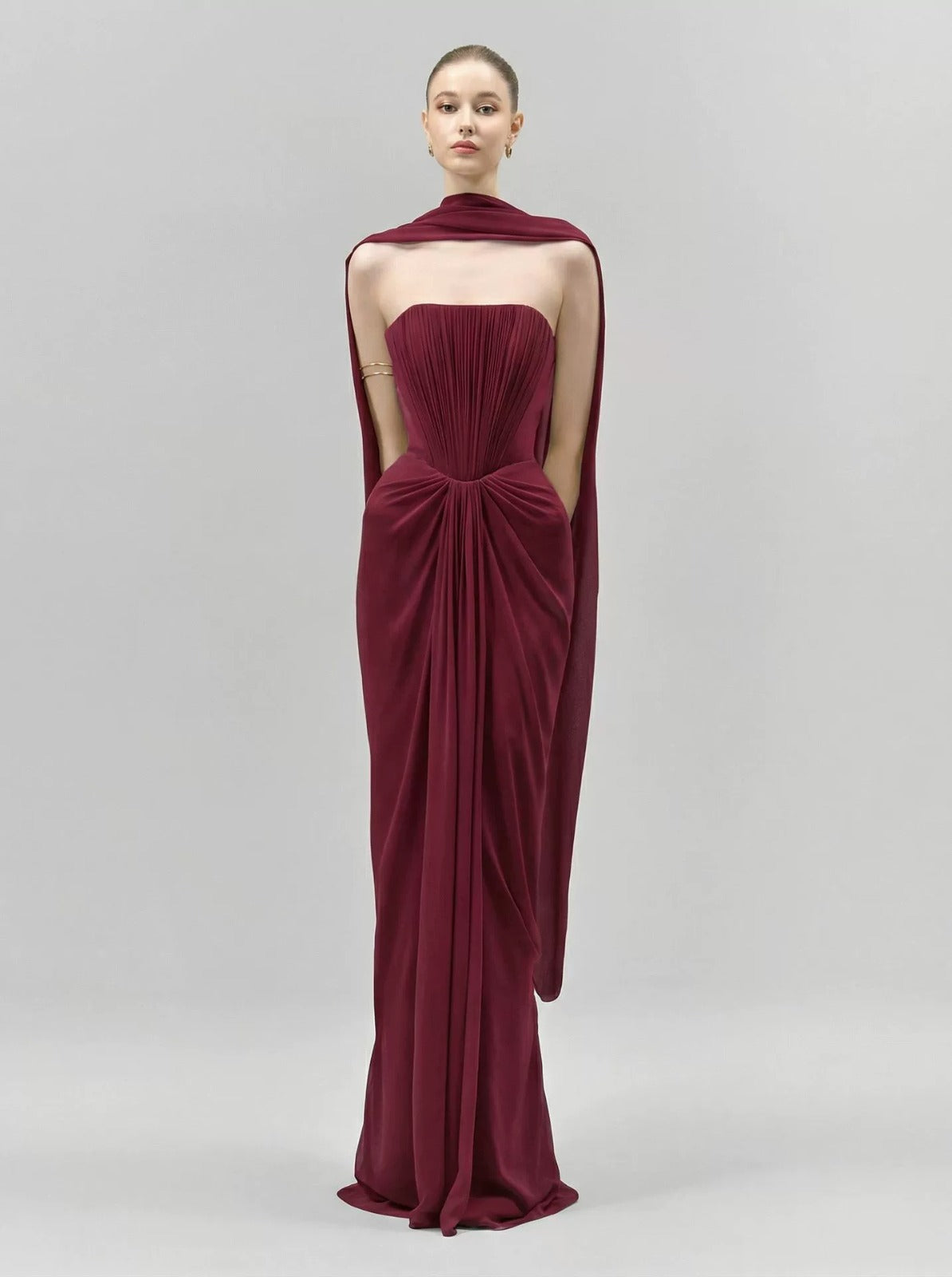 Marivelle Maxi Elbise-Mavi