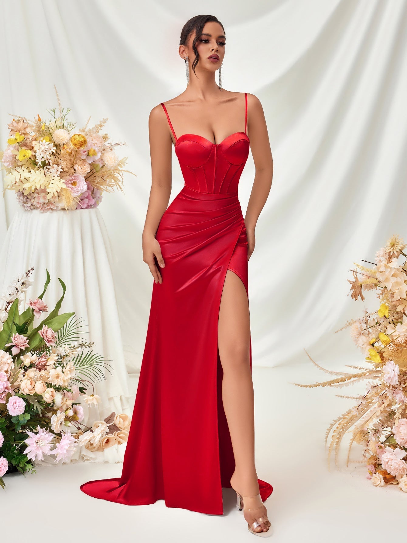 Amandine Maxi Elbise