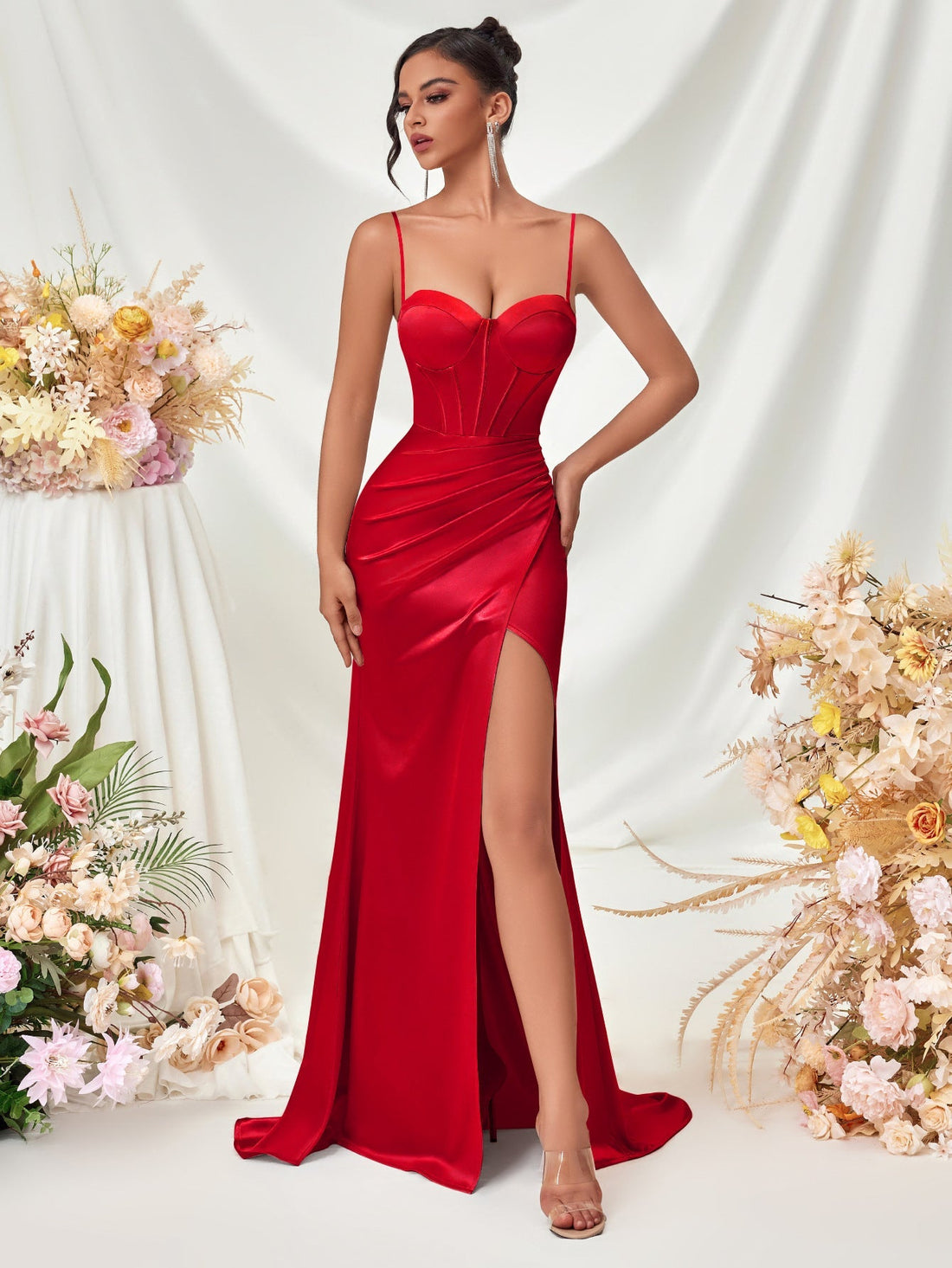 Amandine Maxikleid 