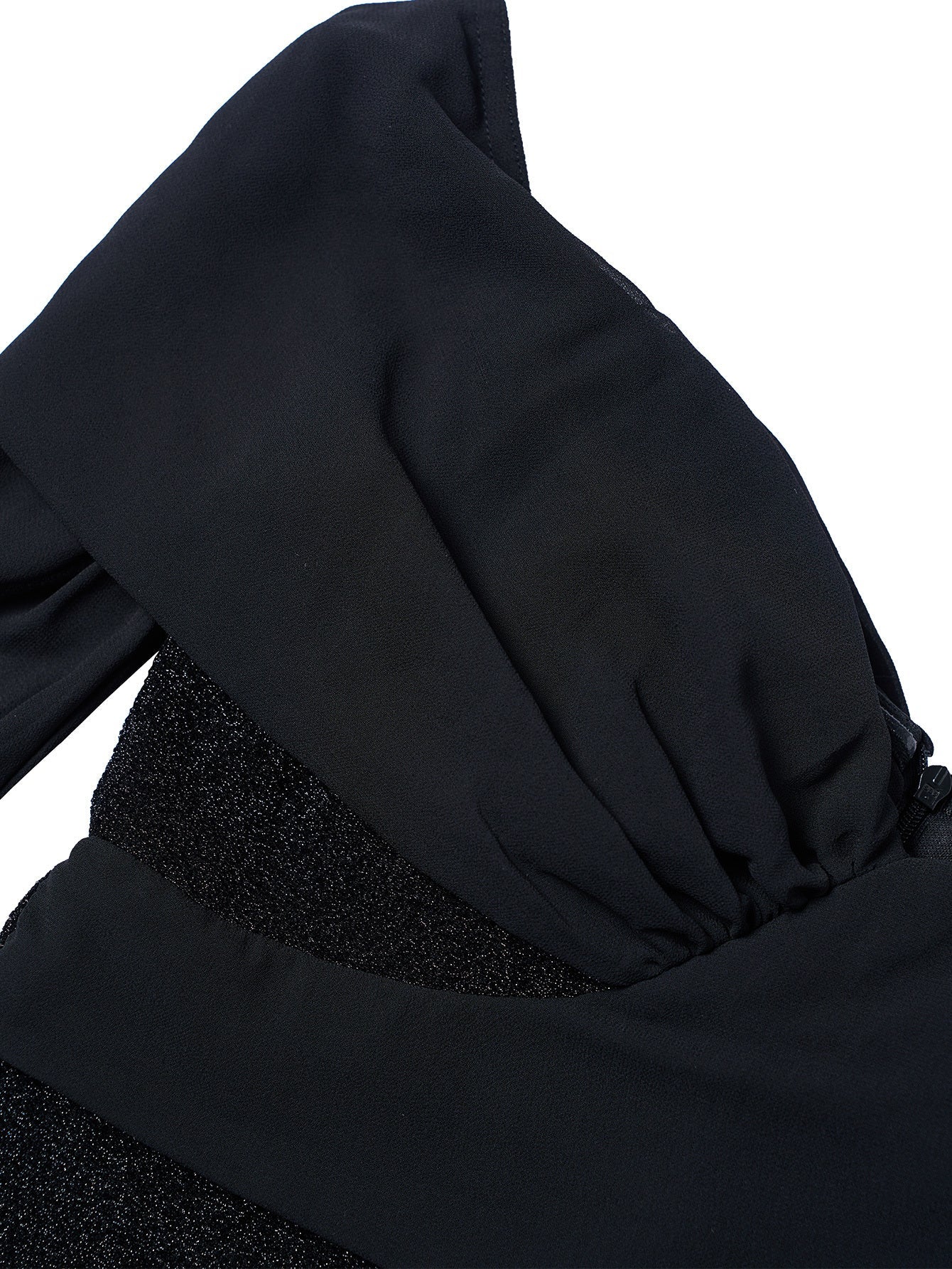 Leila trägerloses Meerjungfrauen-Maxikleid mit schulterfreiem Ausschnitt