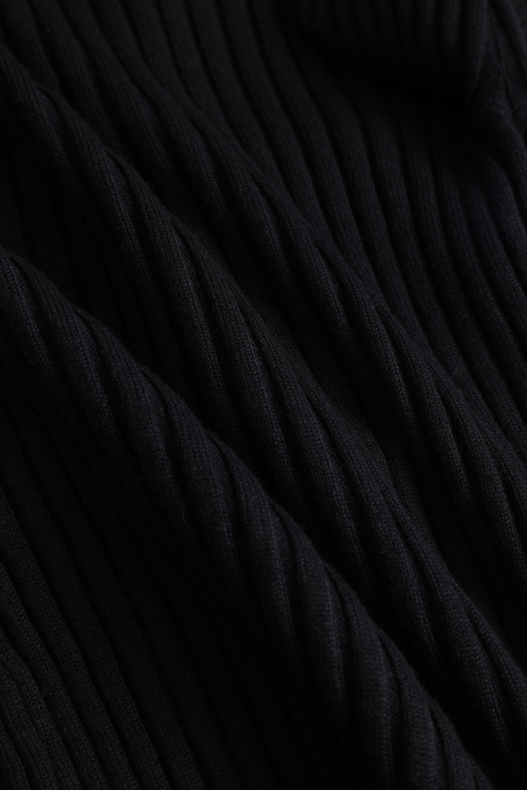 Knitted Leather Pocket Cardigan
