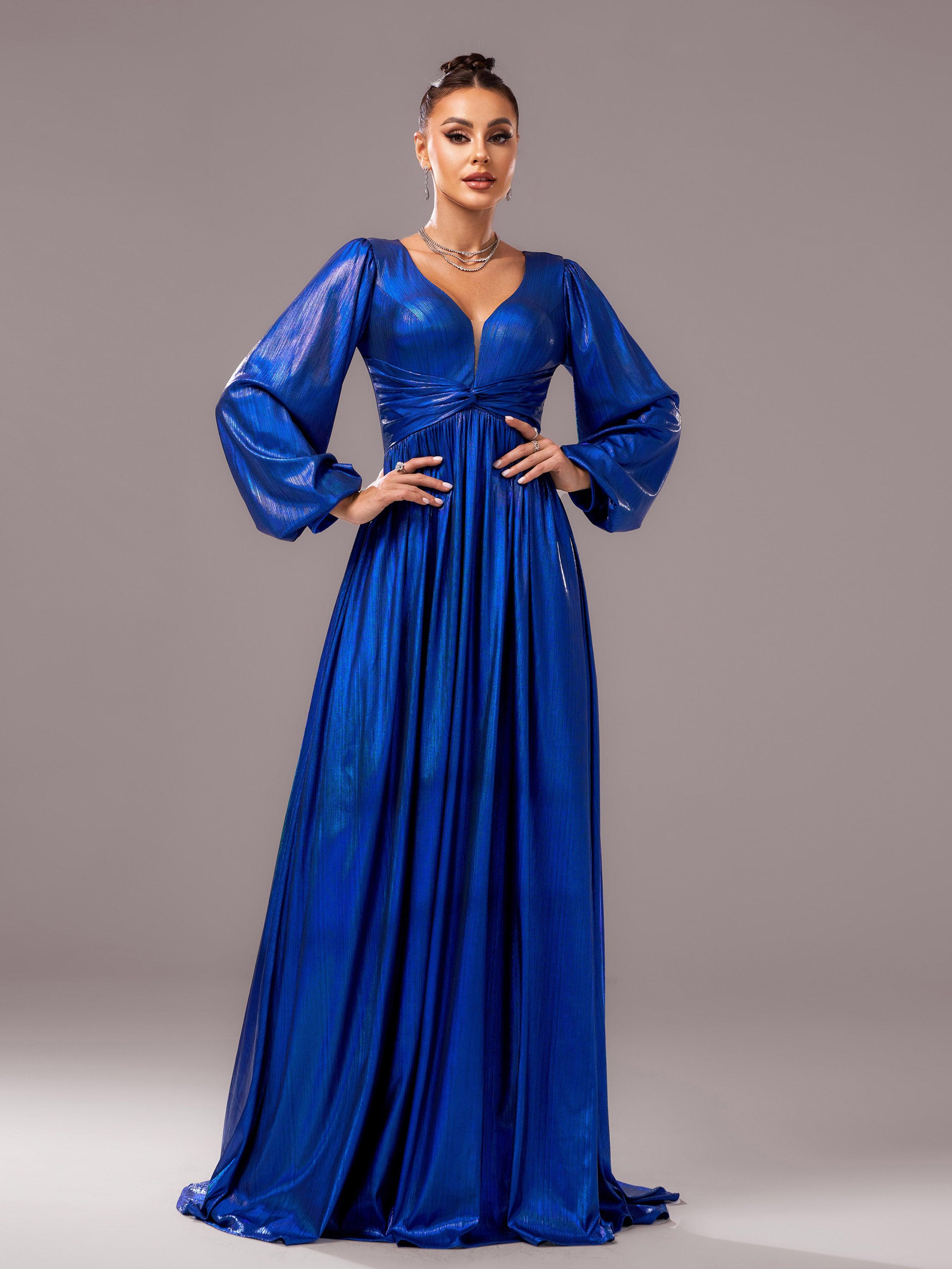 Soraya Long-Sleeved Maxi Dress