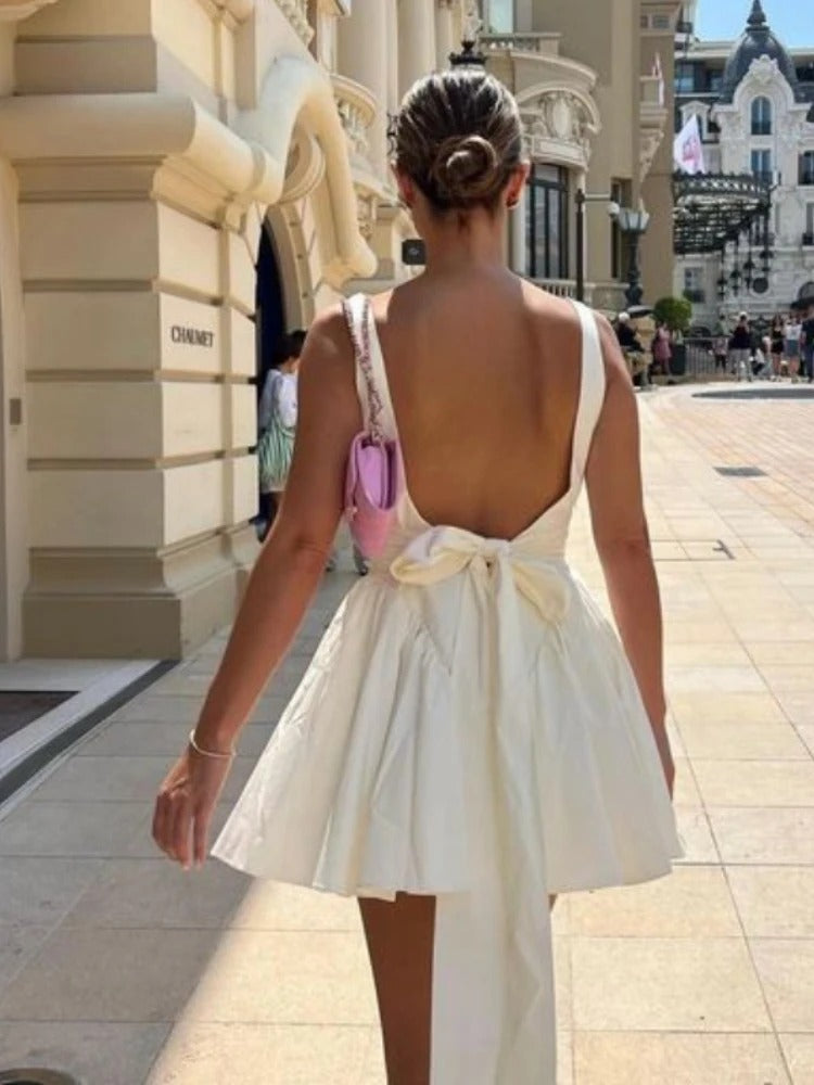Christie Minikleid - Weiß