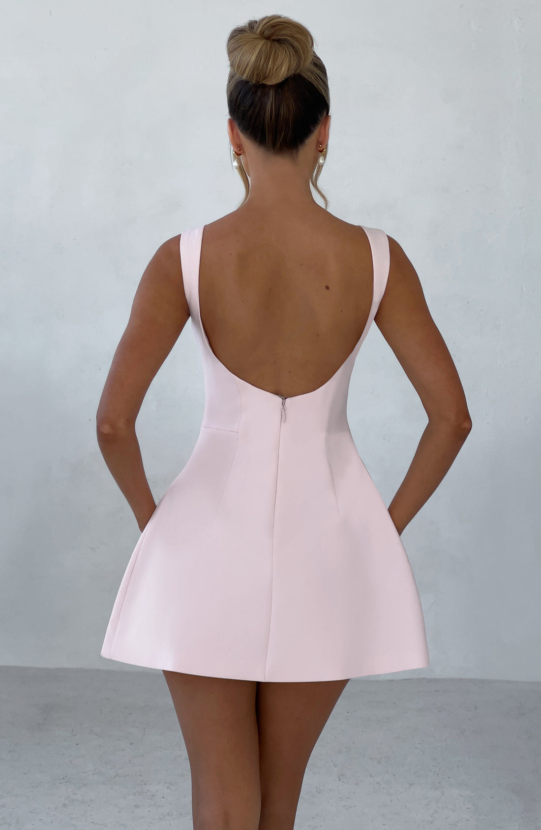 Alana Mini Dress - Pink