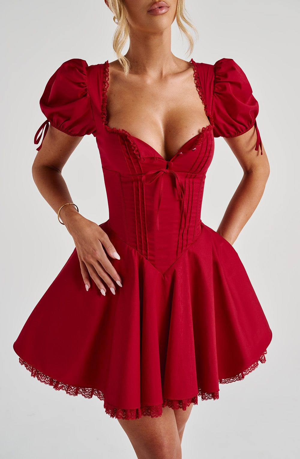 Annie Minikleid - Rot
