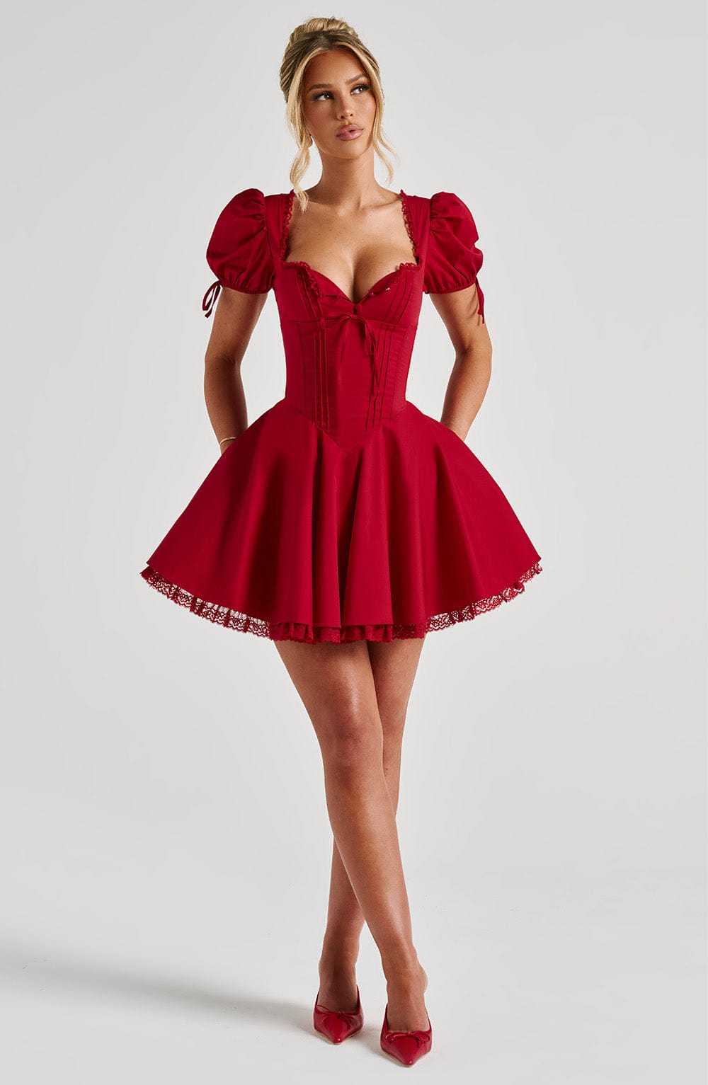 Annie Minikleid - Rot