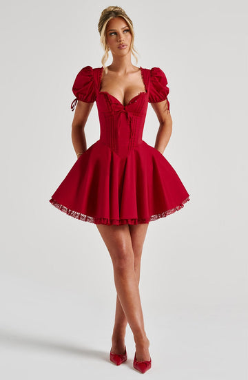 Annie Minikleid - Rot