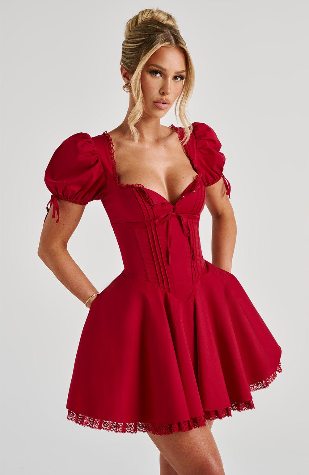 Annie Minikleid - Rot