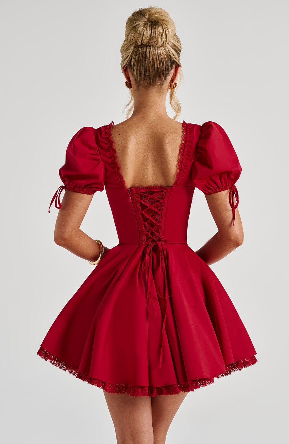 Annie Minikleid - Rot
