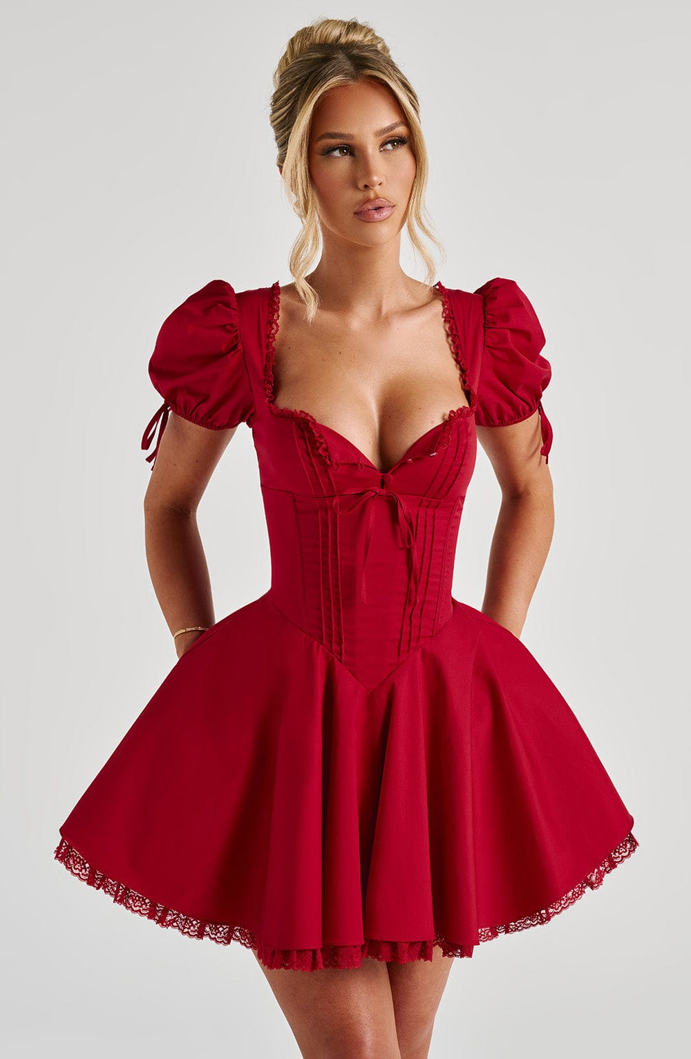 Annie Minikleid - Rot