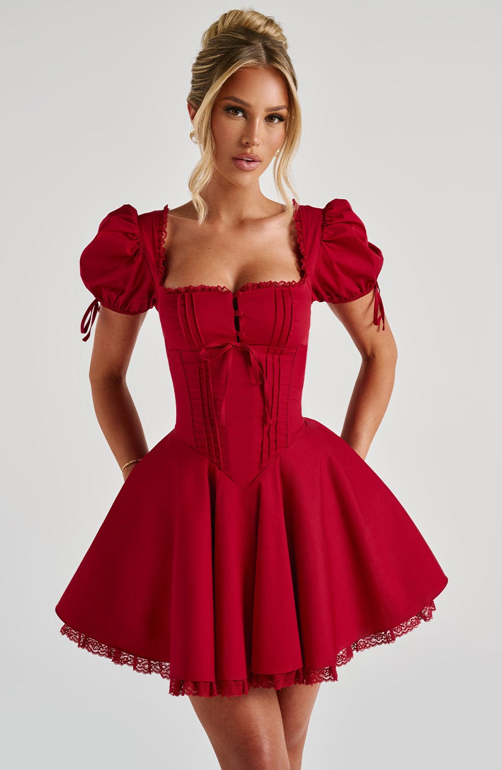 Annie Minikleid - Rot