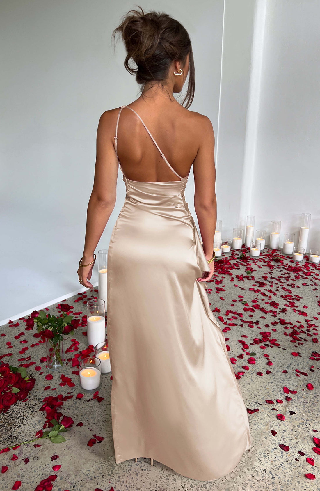 Ariel Maxikleid - Beige