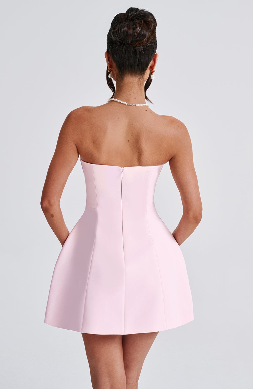 Asha Mini Dress - Pink