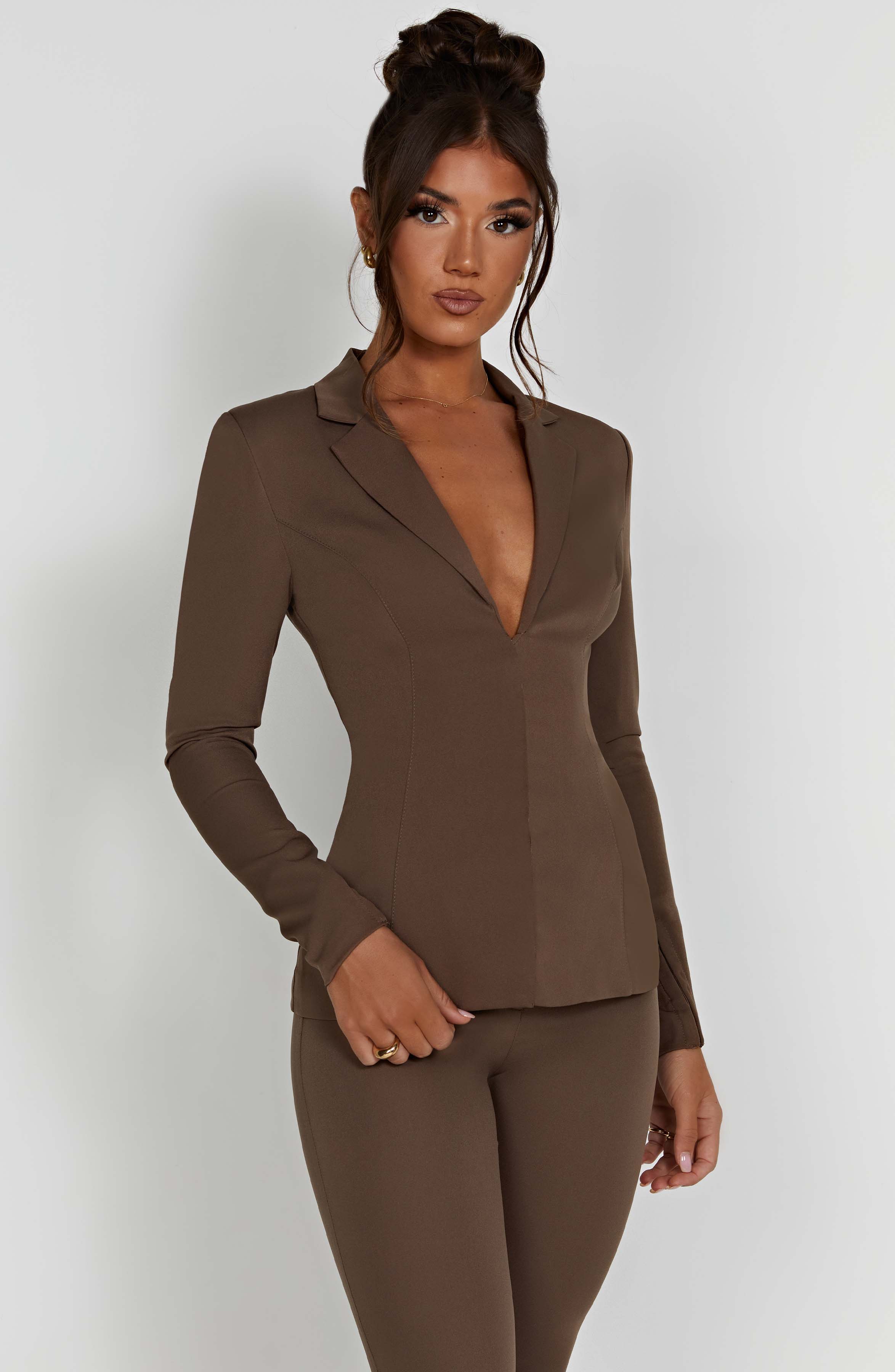 Aspen Ceket - Mocha