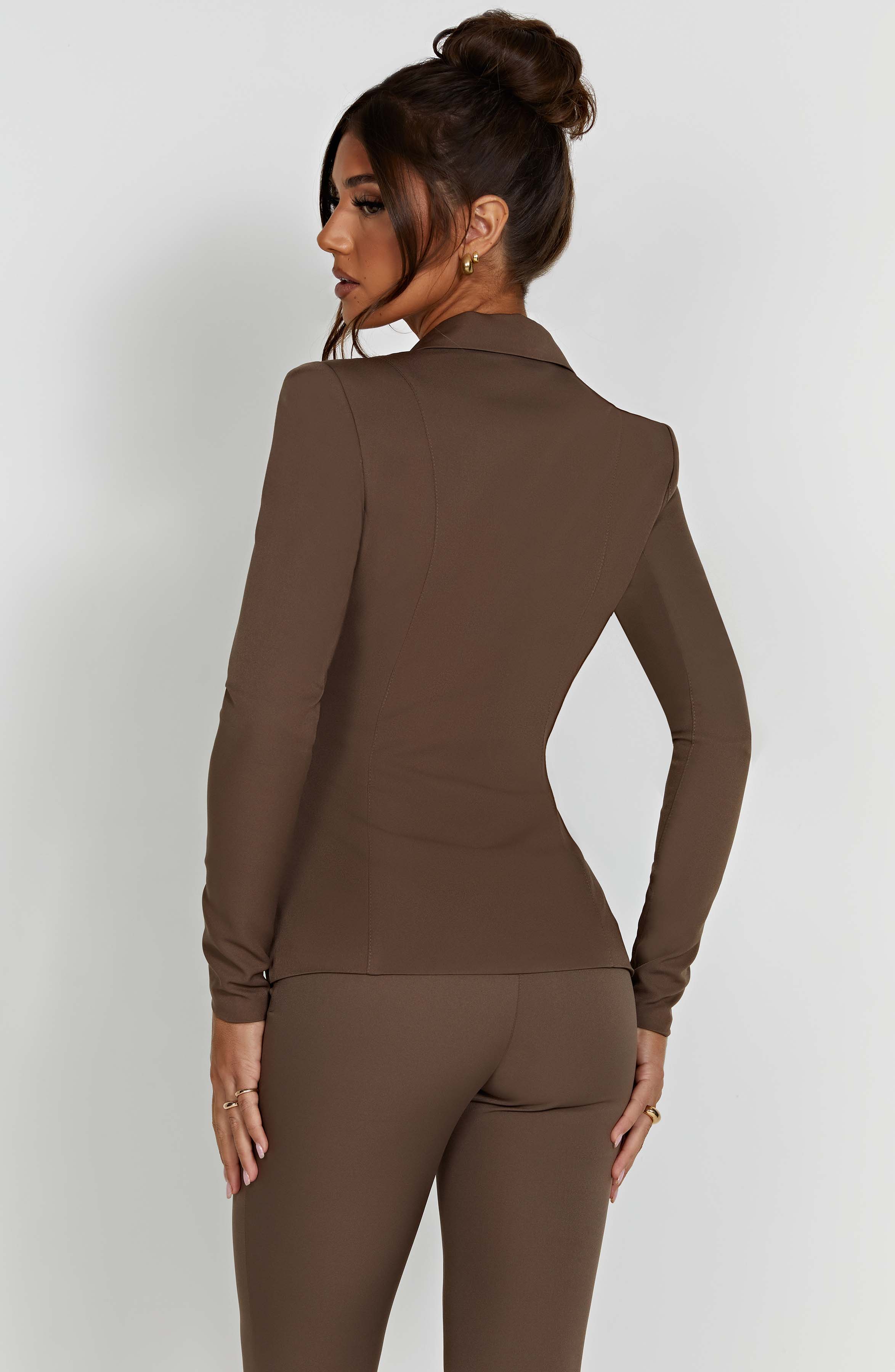 Aspen Ceket - Mocha