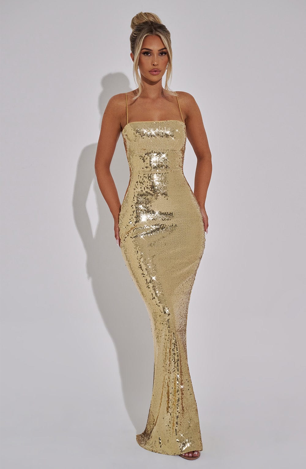 Atari Maxikleid - Gold