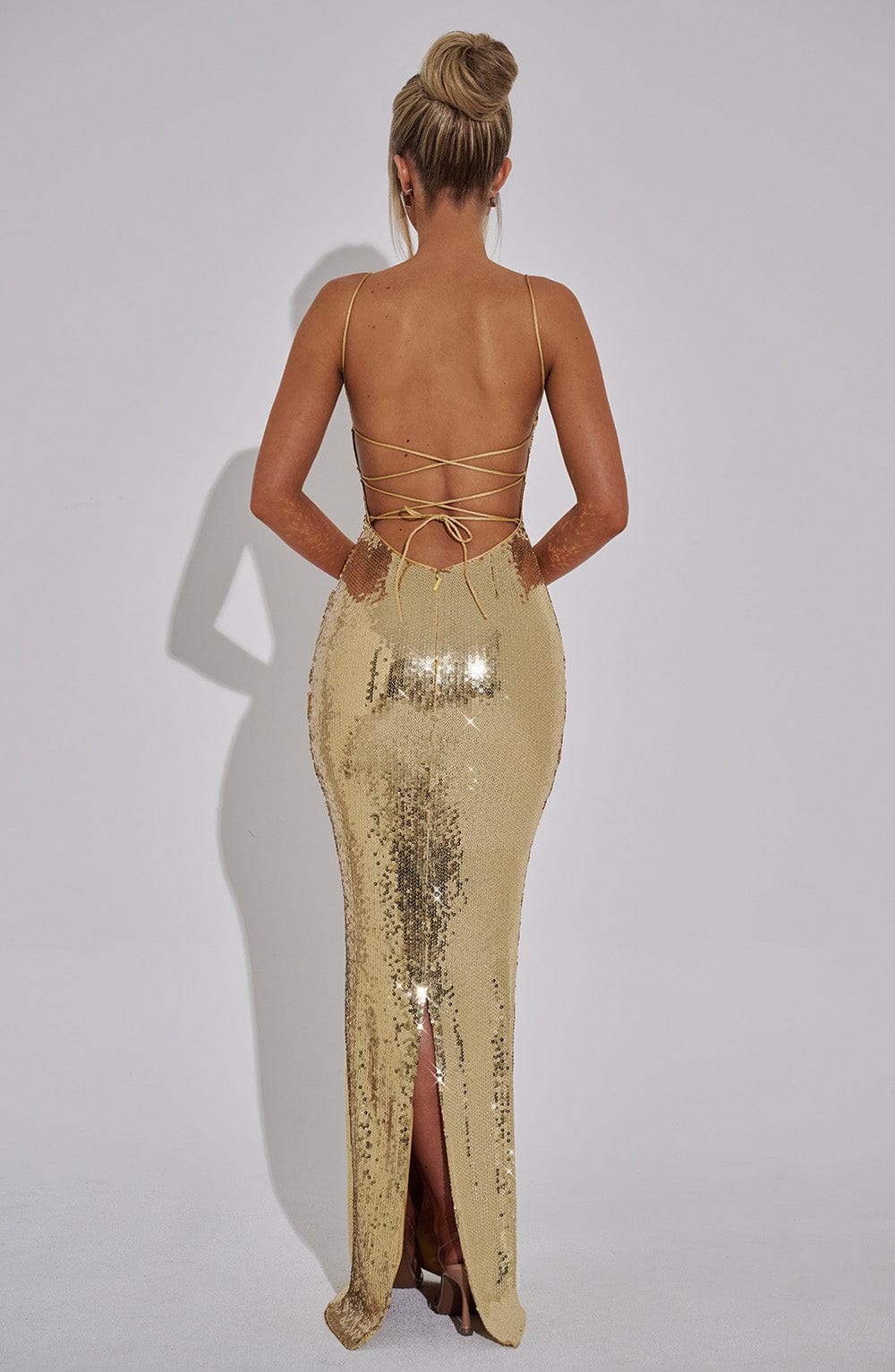 Atari Maxikleid - Gold