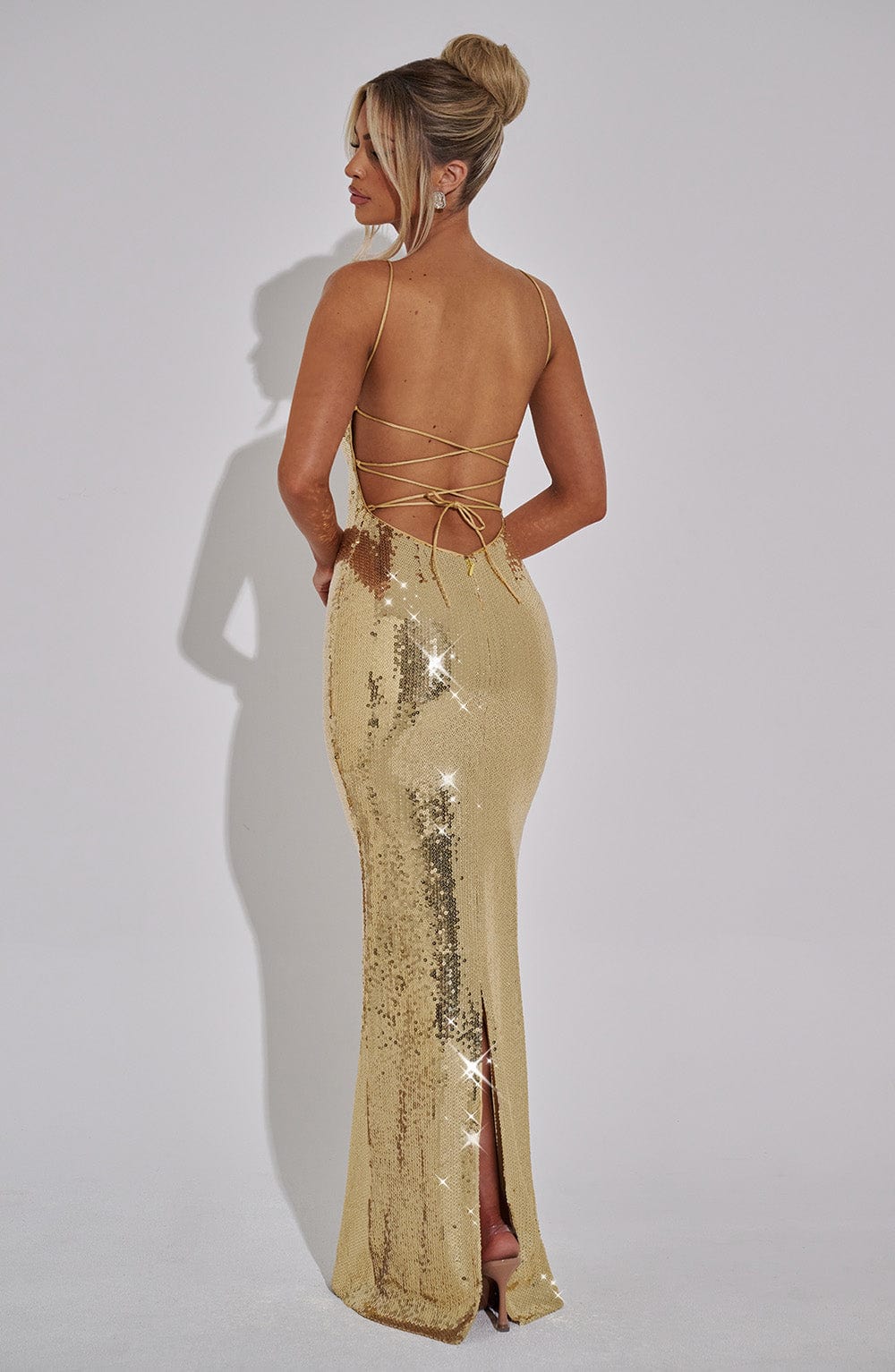Atari Maxikleid - Gold