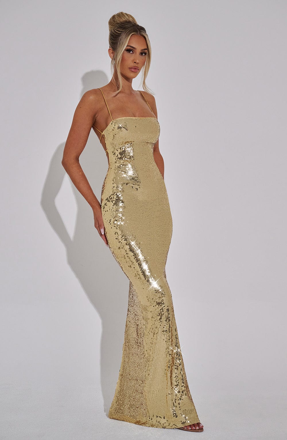 Atari Maxikleid - Gold