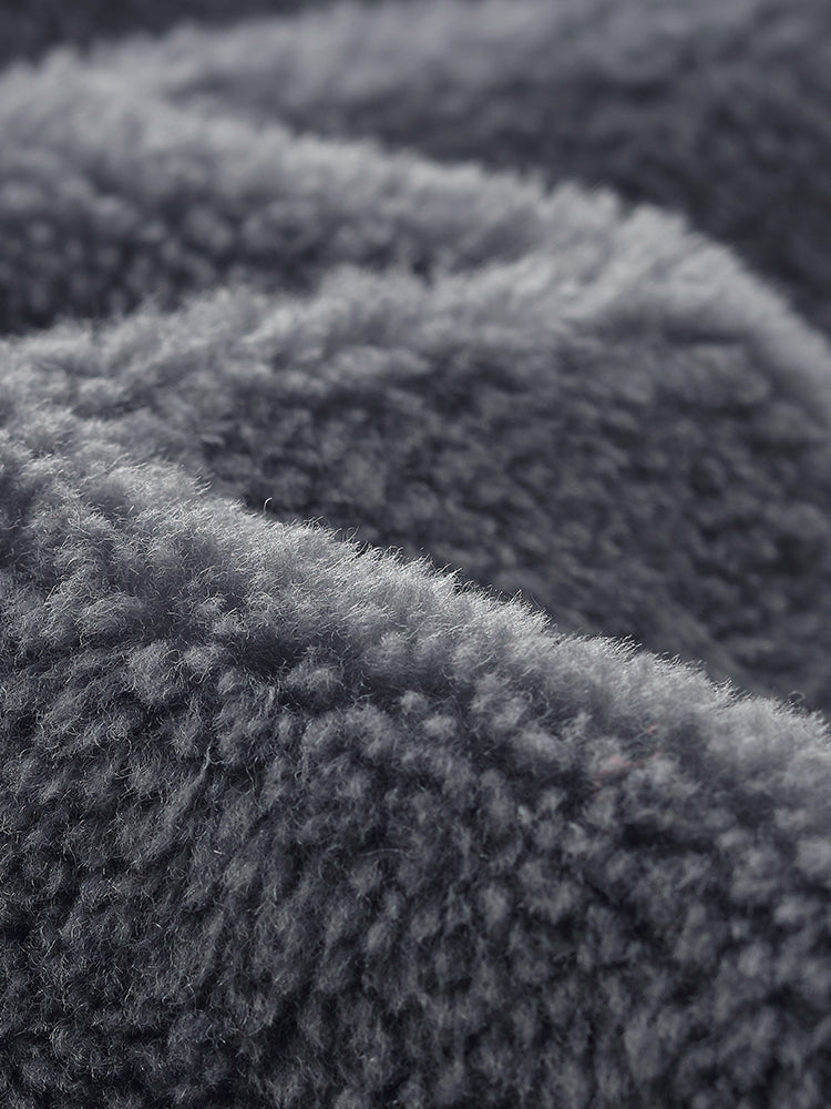 Wool Unisex Teddy Coat 