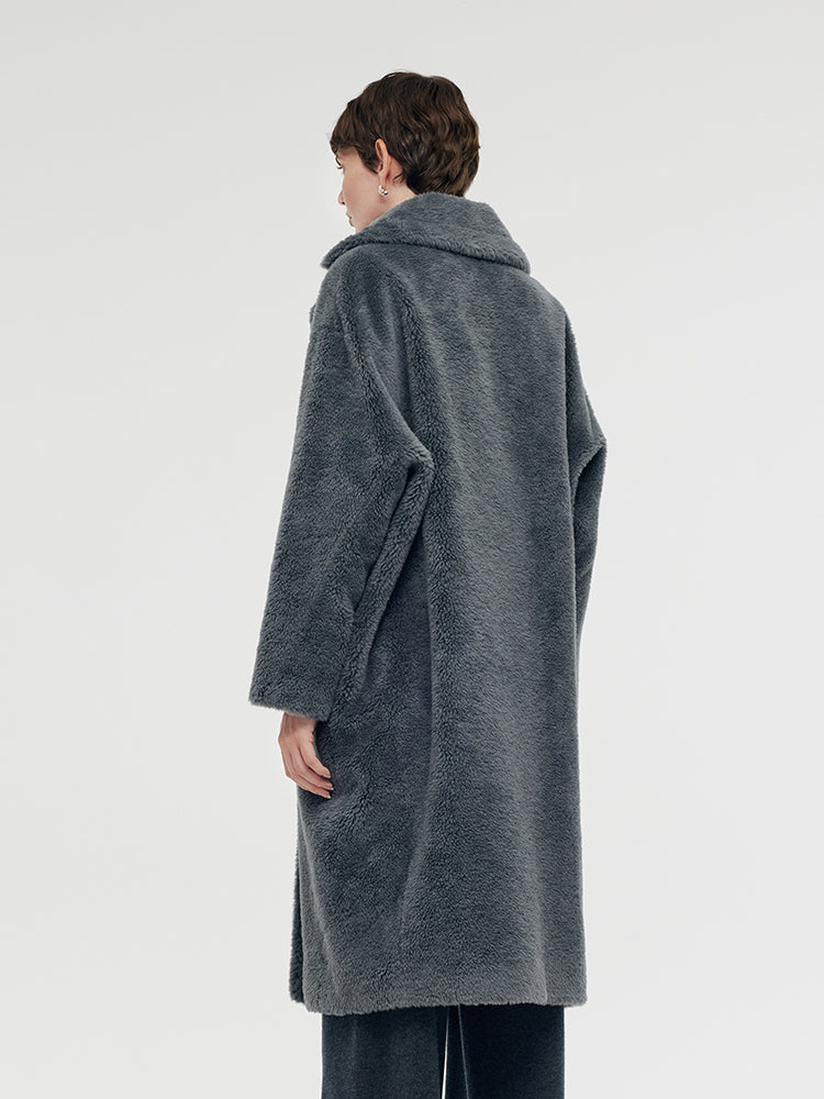 Wool Unisex Teddy Coat 